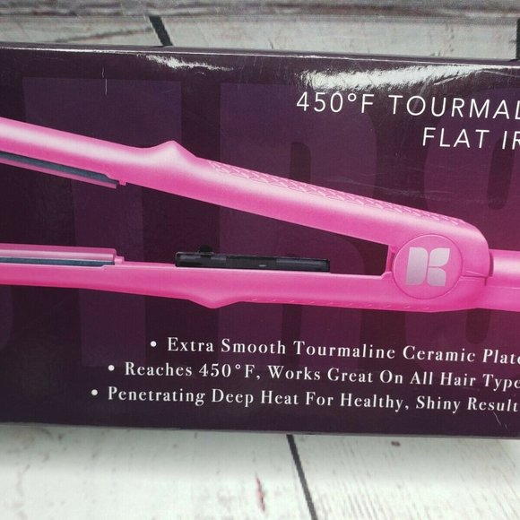 Kim Kimble Professional Pink Flat Iron main image 10